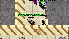 Yava Archimende on screen