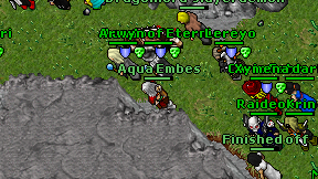 Aqua Embes on screen