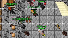 Len evil on screen