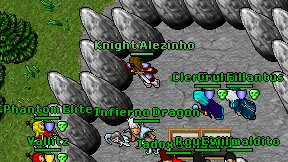 Knight Alezinho on screen