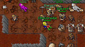 Chuzeada on screen