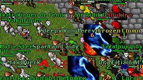 Sleepy Von'terryer on screen