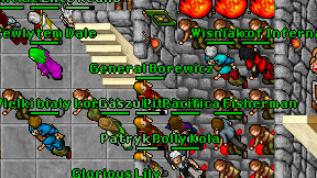 General Borewicz on screen
