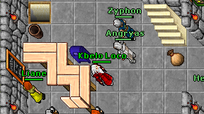 Kbelo Loco on screen
