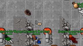 Combat Kotlet on screen