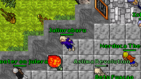 Jalinrabaru on screen