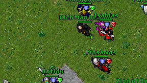 Rich Man Behind on screen