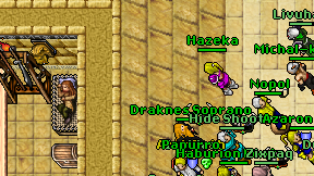 Hazeka on screen