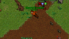 Haye Evako on screen