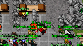 Darck Pico on screen