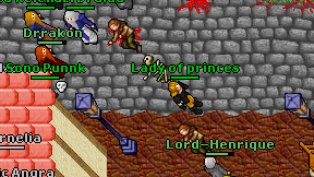Lady of princes on screen