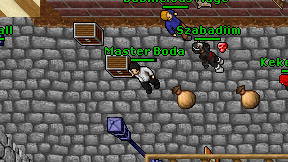 Master Boda on screen