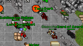 Nakam on screen