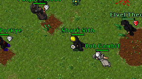 Shark Sith on screen