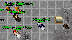 Silver Drui on screen