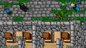 Farb Archangel on screen