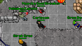 Cariosan on screen