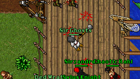 Sir Ghosts on screen