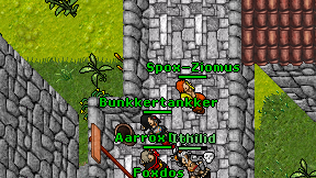 Bunkkertankker on screen
