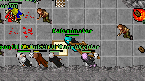Kaleminator on screen