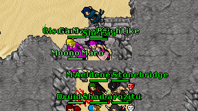 Mage Bright on screen