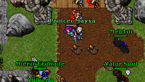 Princec Maysa on screen