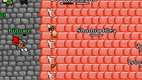Shadow Hiey on screen