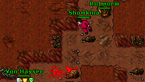 Showkina on screen