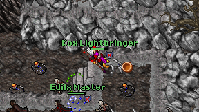 Kox Lightbringer on screen