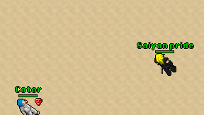 Saiyan pride on screen