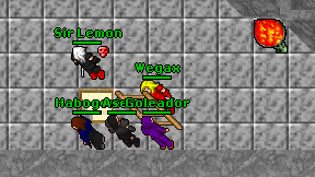 Wegax on screen