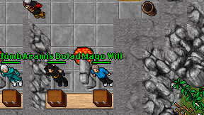 Mago Will on screen
