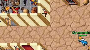 Gravenius on screen