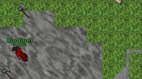 Blodigel on screen