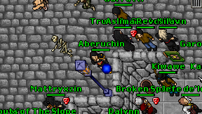 Aberuchin on screen