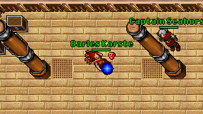 Barles Karste on screen