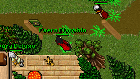 Faern Elamshin on screen
