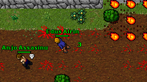 Edus Alrin on screen