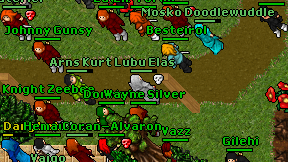 Lubu Elas on screen