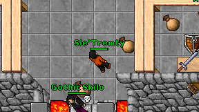 Sie'Tremty on screen