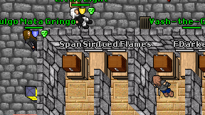 Sir Iced Flames on screen
