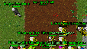 Sargas Pall on screen