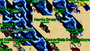 Noria Oron on screen