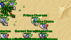 Prince Charmie on screen