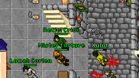 Retiel Crion on screen