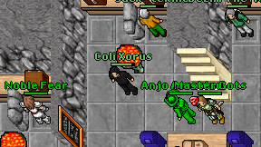 Coli Xorus on screen