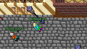 Allarkus on screen