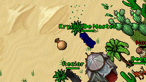 Krychu De Master on screen
