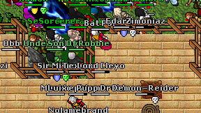 Bat Por on screen