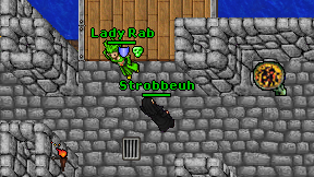 Strobbeuh on screen